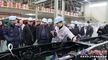 天津市混凝土行业协会会员企业代表走进华菱星马