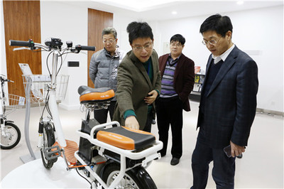 天津市科学技术委员会副主任戴永康莅临我校调研指导-新闻中心-北方网