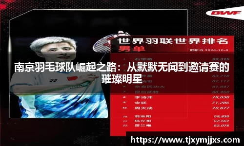 南京羽毛球队崛起之路：从默默无闻到邀请赛的璀璨明星